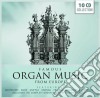 Famous Organ Music From Europe (10 Cd) cd