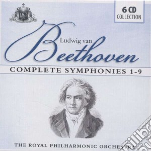 Ludwig Van Beethoven - Complete Symphony (6 Cd) cd musicale di Royal philharmonic o