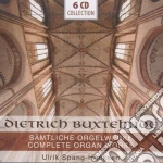 Dietrich Buxtehude - Complete Organ Works (6 Cd) cd