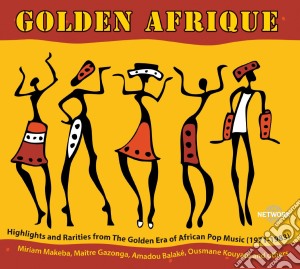 Golden Afrique (2 Cd) cd musicale