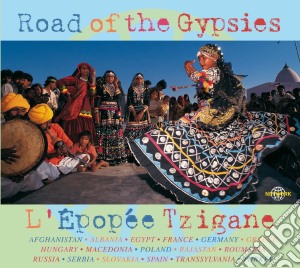 Road Of The Gypsies cd musicale