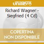 Richard Wagner - Siegfried (4 Cd) cd musicale di Badische Staatskapelle & Günter Neuhold