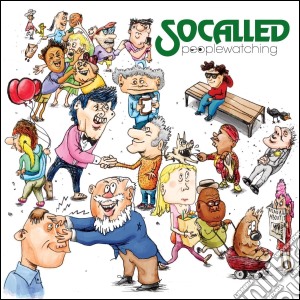 Socalled - People Watching cd musicale di Socalled