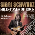 Siggi Schwarz - Milestones Of Rock cd
