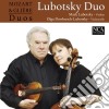 Wolfgang Amadeus Mozart - Lubotsky Duo e Olga Dowbusch / Lubotsky - & Gliere Duos cd