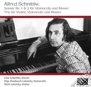 Alfred Schnittke - Sonate N 1 & 2, Trio cd musicale di Irina Schnittke / Mark Lubotsky / Olga  Dowbusch