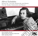 Alfred Schnittke - Sonate N 1 & 2, Trio cd