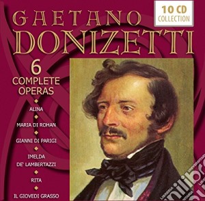 Gaetano Donizetti - 6 Complete Operas (10 Cd) cd musicale di Various Artists