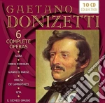Gaetano Donizetti - 6 Complete Operas (10 Cd) cd