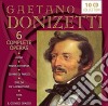 Gaetano Donizetti - 6 Complete Operas (10 Cd) cd