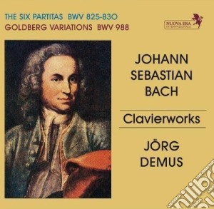 Johann Sebastian Bach - Clavierworks cd musicale di Jorg Demus