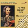 Johann Sebastian Bach - Clavierworks cd
