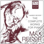 Max Reger - The Complete Works For Piano (12 Cd)