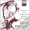 Max Reger - The Complete Works For Piano (12 Cd) cd