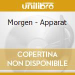 Morgen - Apparat cd