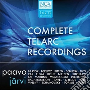 Paavo Jarvi: Complete Telarc Recordings (16 Cd) cd musicale di Paavo JÃ¤rvi