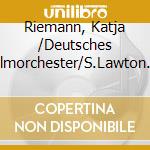 Riemann, Katja /Deutsches Filmorchester/S.Lawton - N??Ther: Max & Moritz cd