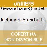 Gewandhaus-Quartett - Beethoven:Streichq.E Moll Op59 cd