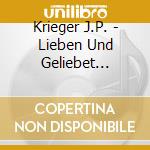 Krieger J.P. - Lieben Und Geliebet Werden M cd
