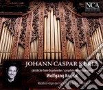 Johann Caspar Kerll - Samtliche Freie Orgelwerke