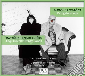 Ernst Jandl / Martin Haselbock - Weltgebrauche cd musicale di Jandl / Haselbock