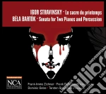 Igor Stravinsky - Le Sacre Du Printemps / Bartok - Sonate Fur Zwei Klaviere cd