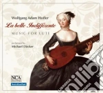 Wolfgang Adam Hoffer - La Belle Indifferente (Music For Lute) cd