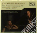 Johannes Brahms - Violin Sonatas cd