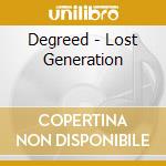 Degreed - Lost Generation cd