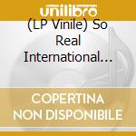 (LP Vinile) So Real International / Knirckefritt - Vessey, Denmark / Soul Theory vinile