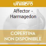Affector - Harmagedon cd musicale di Affector