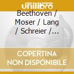 Beethoven / Moser / Lang / Schreier / Masur - Symphony 9 cd musicale