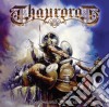 Thaurarod - Upon Haunted Battlefields cd
