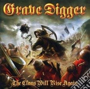 Grave Digger - The Clans Will Rise Again cd musicale di Grave Digger
