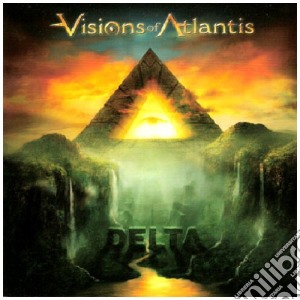 Visions Of Atlantis - Delta cd musicale di VISIONS OF ATLANTIS