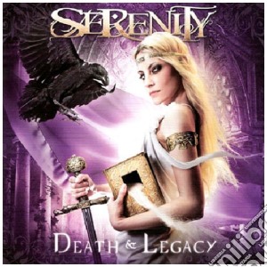 Serenity - Death & Legacy (Dig) cd musicale di SERENITY
