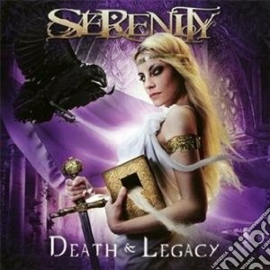 Serenity - Death & Legacy cd musicale di Serenity