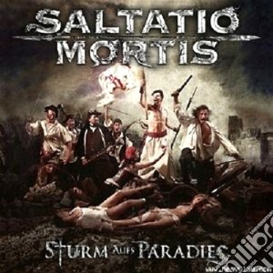 Saltatio Mortis - Sturm Aufs Paradies cd musicale di Mortis Saltatio