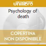 Psychology of death cd musicale di Sin Mortal
