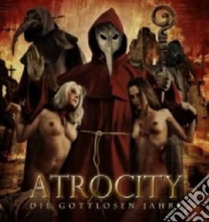 (Music Dvd) Atrocity - Die Gottlosen Jahre (Dvd+Cd) cd musicale di Atrocity