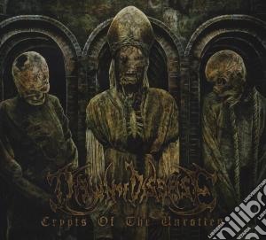 Crypts of the unrotten cd musicale di Dawn of disease