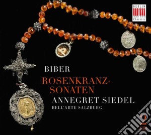 Heinrich Ignaz Franz Biber - Sonate Del Rosario (2 Cd) cd musicale di Biber Heinrich Ignaz Franz Von
