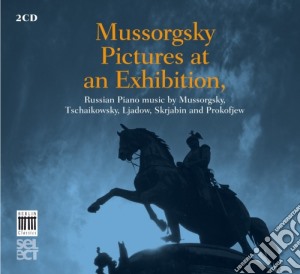 Modest Mussorgsky - Pictures At An Exhibition (2 Cd) cd musicale di Mussorgsky modest p