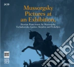 Modest Mussorgsky - Pictures At An Exhibition (2 Cd) cd
