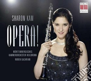 Gioacchino Rossini - Opera Music For Clarinet (3 Cd) cd musicale di Sharon Kam