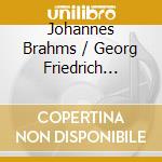 Johannes Brahms / Georg Friedrich Handel - Variationen / Walze cd