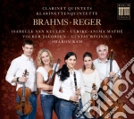 Johannes Brahms - Quintetto Per Clarinetto E Archi Op.115 cd