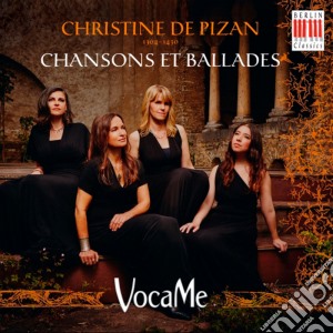 Vocame - Chansons Et Ballades Su Testi DI Christine De Pizan cd musicale