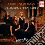 Vocame - Chansons Et Ballades Su Testi DI Christine De Pizan cd
