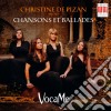 Vocame - Chansons Et Ballades Su Testi DI Christine De Pizan cd